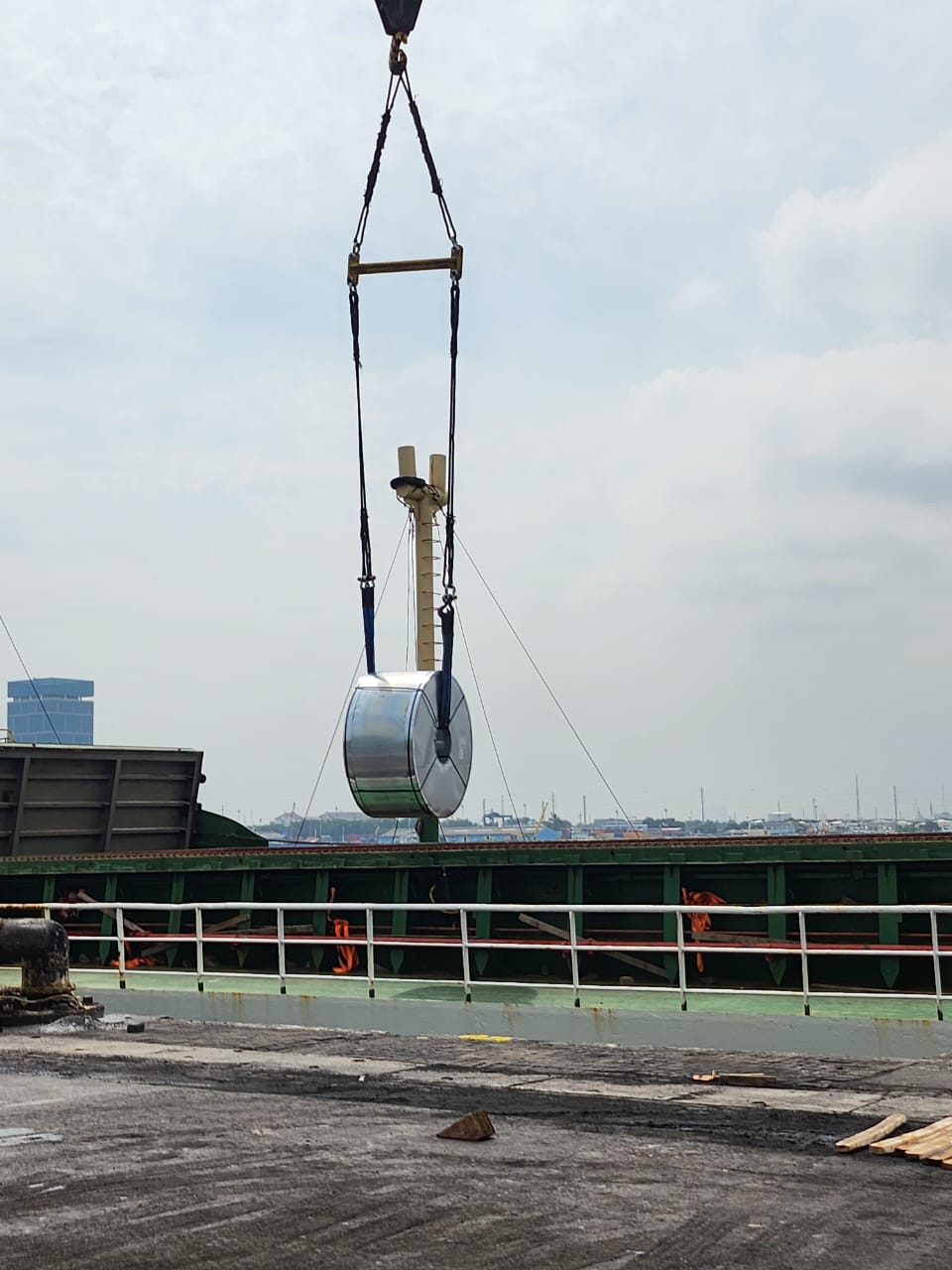Mooring Kapal